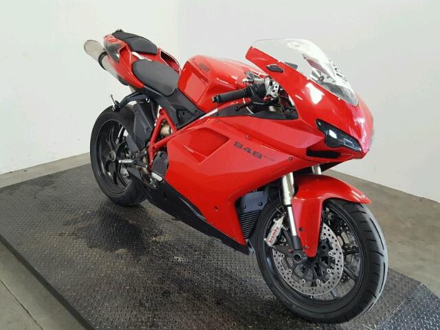 ZDM1XBMV1CB018621 - 2012 DUCATI SUPERBIKE RED photo 19