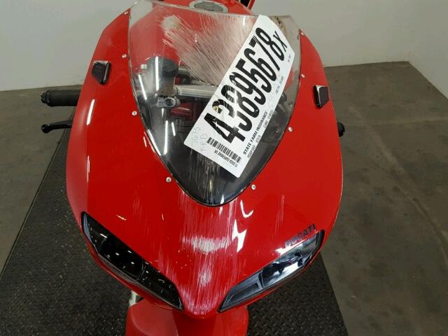 ZDM1XBMV1CB018621 - 2012 DUCATI SUPERBIKE RED photo 9