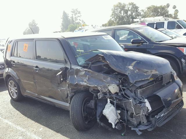 JTLKE50E381024810 - 2008 TOYOTA SCION XB Schwarz Foto 1