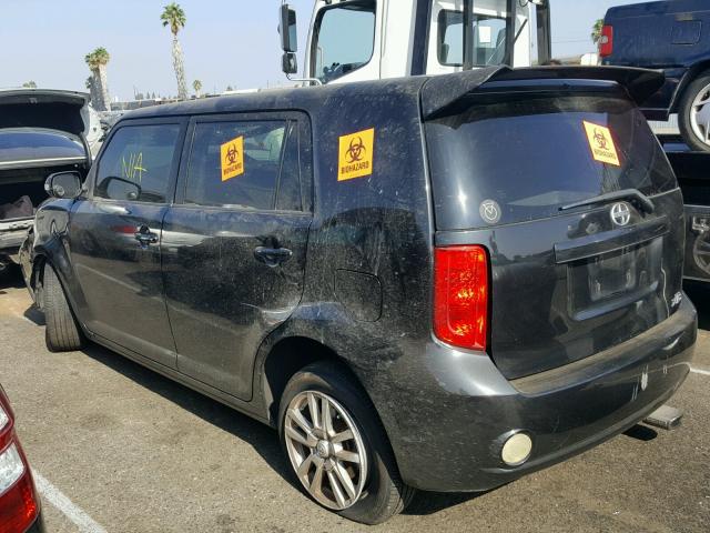 JTLKE50E381024810 - 2008 TOYOTA SCION XB Schwarz Foto 3