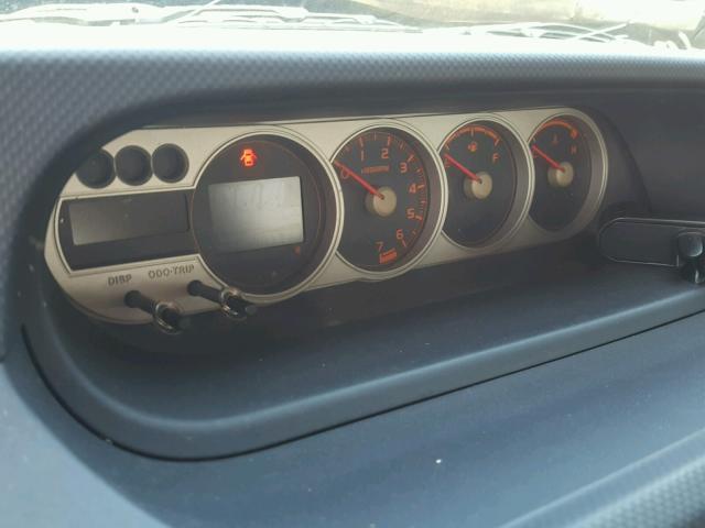 JTLKE50E381024810 - 2008 TOYOTA SCION XB Schwarz Foto 8