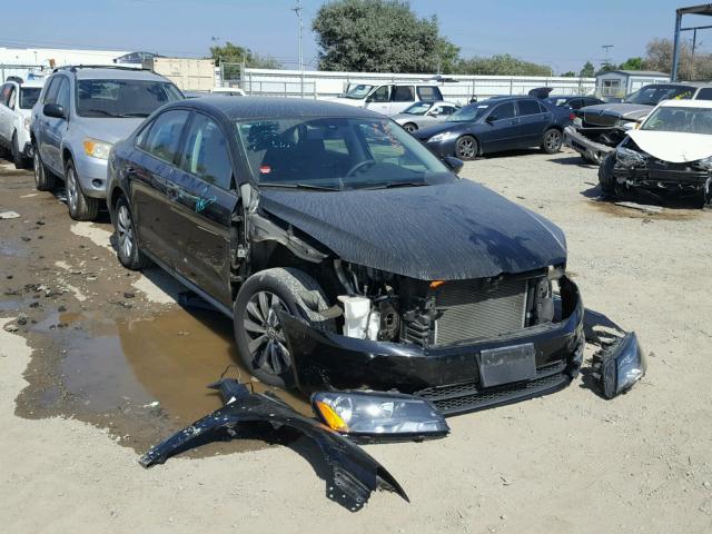 1VWAP7A30CC082006 - 2012 VOLKSWAGEN PASSAT S أسود صورة 1