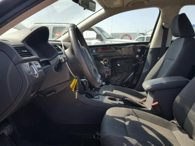 1VWAP7A30CC082006 - 2012 VOLKSWAGEN PASSAT S أسود صورة 5