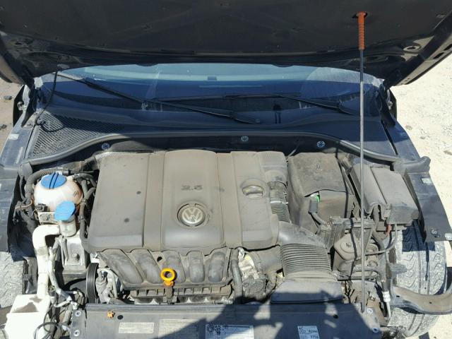 1VWAP7A30CC082006 - 2012 VOLKSWAGEN PASSAT S أسود صورة 7