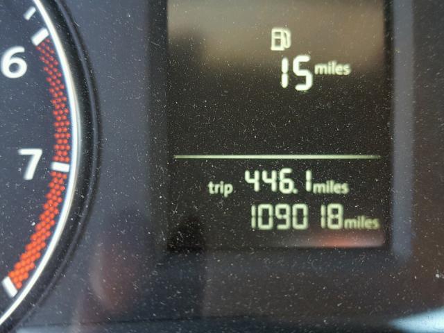 1VWAP7A30CC082006 - 2012 VOLKSWAGEN PASSAT S أسود صورة 8