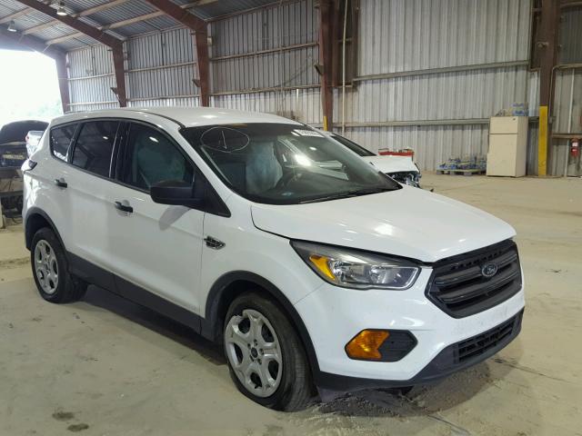 1FMCU0F7XHUD24630 - 2017 FORD ESCAPE S WHITE photo 1