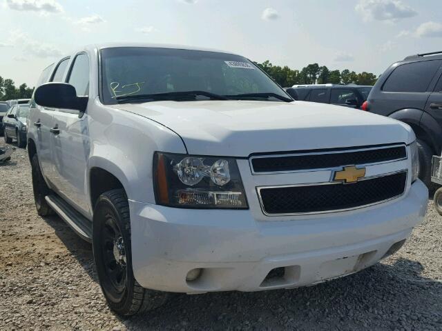 1GNLC2E08ER180976 - 2014 CHEVROLET TAHOE POLI WHITE photo 1