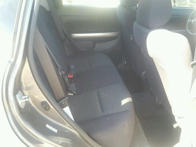 JTKKT624840074204 - 2004 TOYOTA SCION XA GRAY photo 6