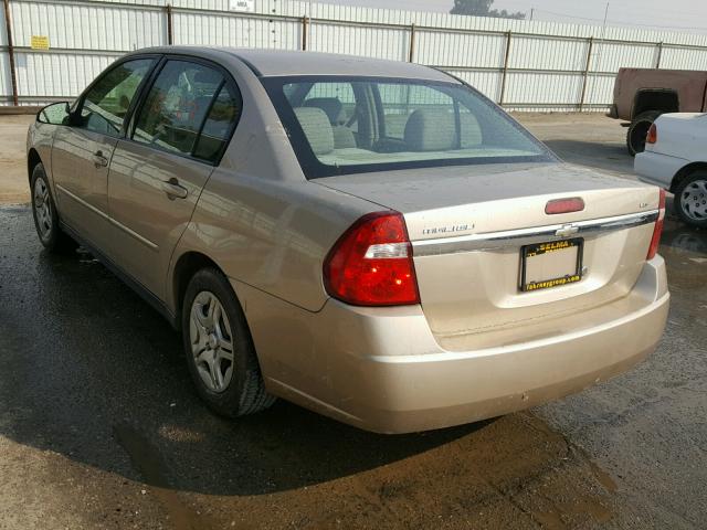 1G1ZS58FX8F134152 - 2008 CHEVROLET MALIBU LS GOLD photo 3
