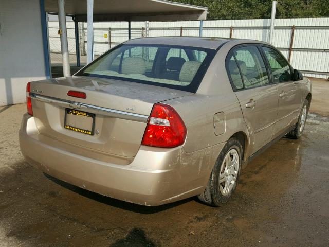 1G1ZS58FX8F134152 - 2008 CHEVROLET MALIBU LS GOLD photo 4