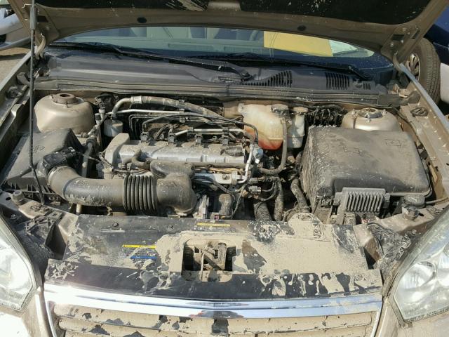 1G1ZS58FX8F134152 - 2008 CHEVROLET MALIBU LS GOLD photo 7