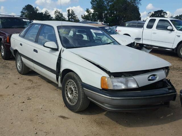 1FACP50U3MA239346 - 1991 FORD TAURUS L WHITE photo 1