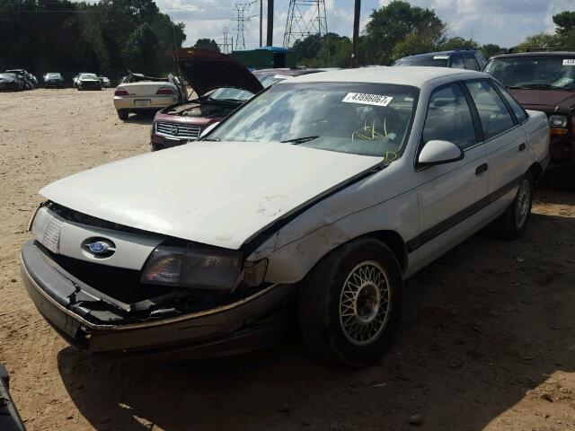 1FACP50U3MA239346 - 1991 FORD TAURUS L WHITE photo 2