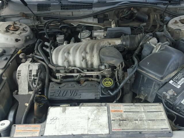 1FACP50U3MA239346 - 1991 FORD TAURUS L WHITE photo 7