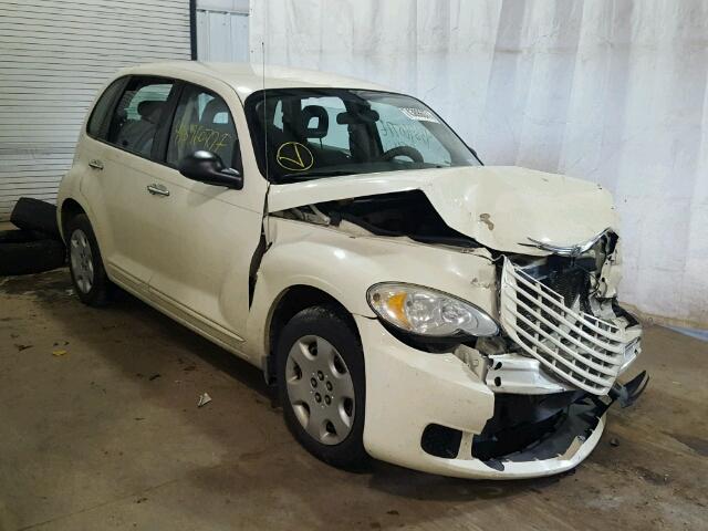 3A8FY48B58T119248 - 2008 CHRYSLER PT CRUISER WHITE photo 1