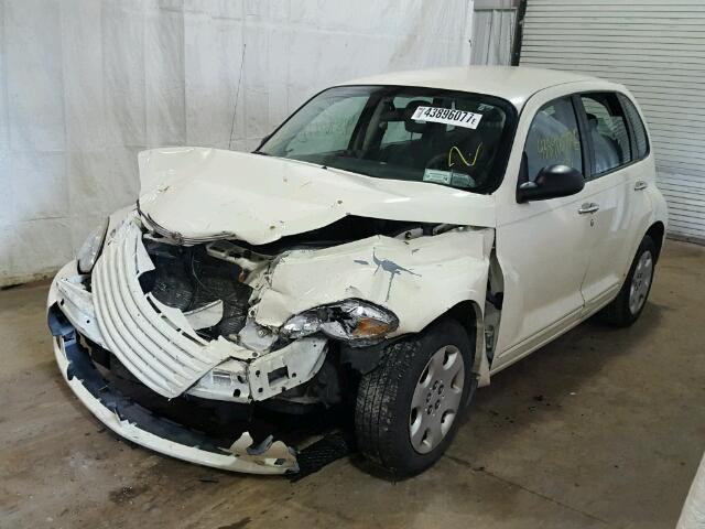 3A8FY48B58T119248 - 2008 CHRYSLER PT CRUISER WHITE photo 2