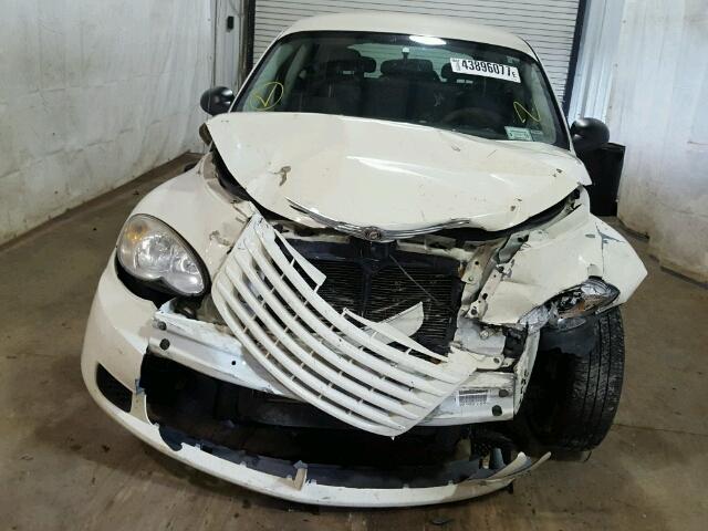 3A8FY48B58T119248 - 2008 CHRYSLER PT CRUISER WHITE photo 9