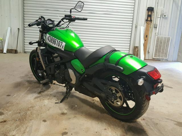 JKAENEA13FDA00097 - 2015 KAWASAKI EN650 GREEN photo 3