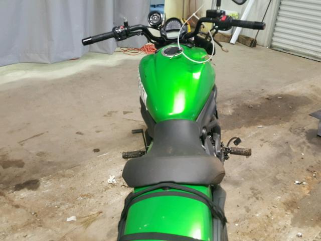 JKAENEA13FDA00097 - 2015 KAWASAKI EN650 GREEN photo 6