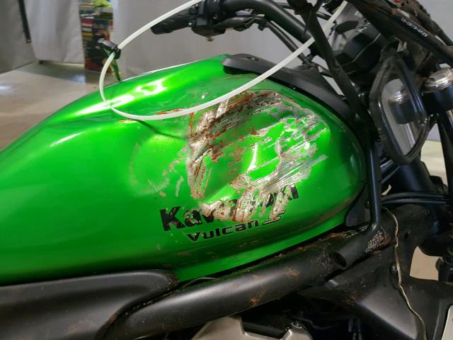 JKAENEA13FDA00097 - 2015 KAWASAKI EN650 GREEN photo 9