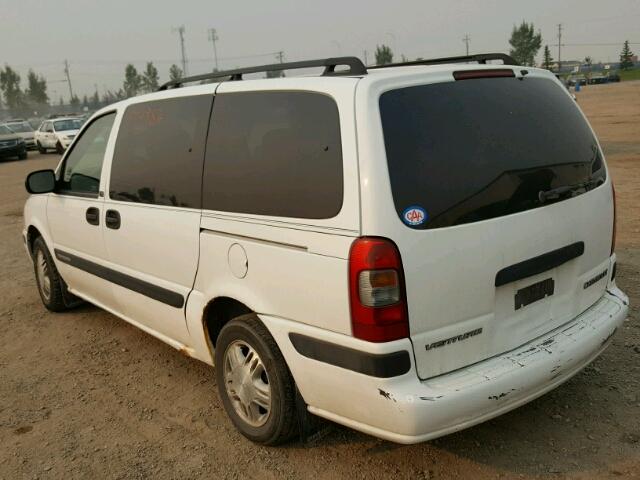 1GNDX13E24D172451 - 2004 CHEVROLET VENTURE LU WHITE photo 3