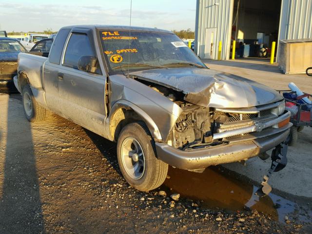 1GCCS195XY8219735 - 2000 CHEVROLET S TRUCK S1 GRAY photo 1