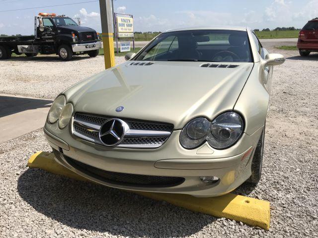 WDBSK75FX3F011340 - 2003 MERCEDES-BENZ SL 500R SILVER photo 10