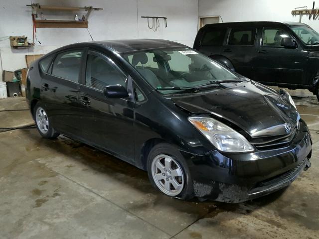 JTDKB20U753078170 - 2005 TOYOTA PRIUS BLACK photo 1