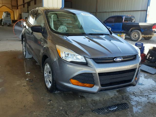 1FMCU0F74EUD08466 - 2014 FORD ESCAPE S CHARCOAL photo 1