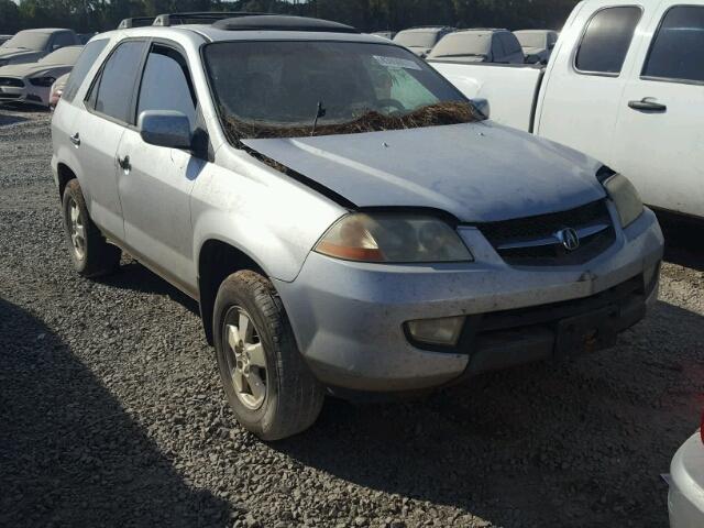 2HNYD18603H508534 - 2003 ACURA MDX TOURIN SILVER photo 1