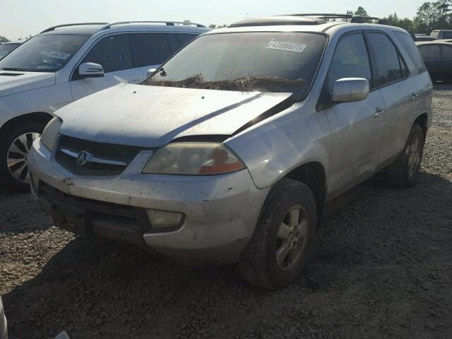 2HNYD18603H508534 - 2003 ACURA MDX TOURIN SILVER photo 2