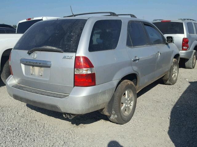 2HNYD18603H508534 - 2003 ACURA MDX TOURIN SILVER photo 4