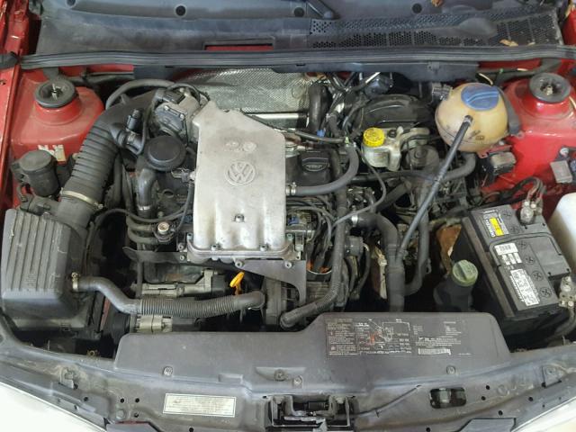 3VWDC21V42M814017 - 2002 VOLKSWAGEN CABRIO GLX 红色 照片 7