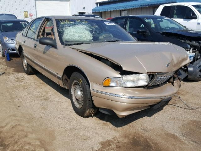 1G1BL52W1TR150853 - 1996 CHEVROLET CAPRICE CL TAN photo 1