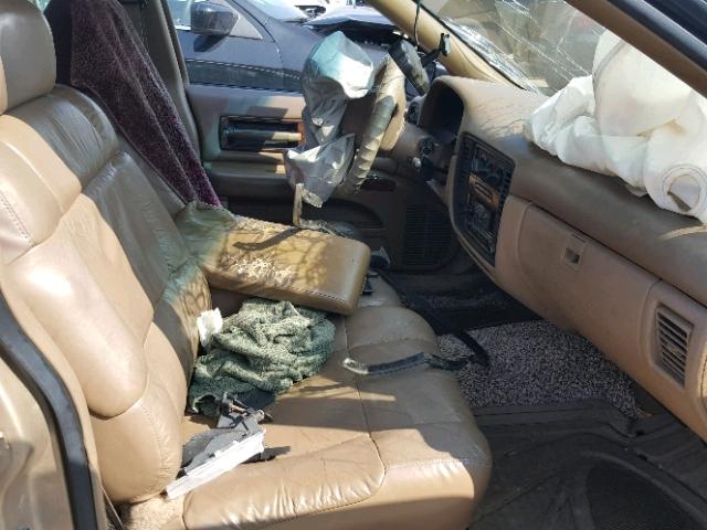 1G1BL52W1TR150853 - 1996 CHEVROLET CAPRICE CL თაფლისფერი ფოტო 5