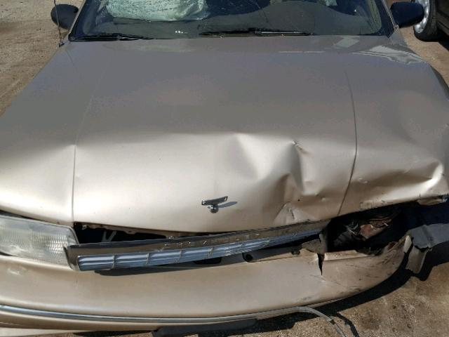 1G1BL52W1TR150853 - 1996 CHEVROLET CAPRICE CL თაფლისფერი ფოტო 7