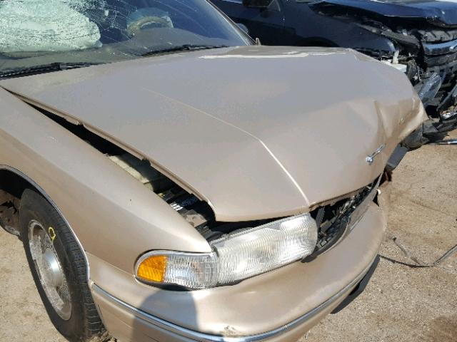 1G1BL52W1TR150853 - 1996 CHEVROLET CAPRICE CL თაფლისფერი ფოტო 9