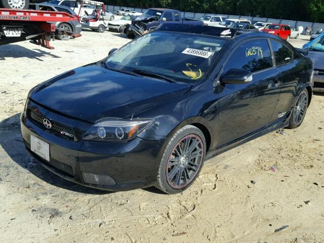 JTKDE167190301329 - 2009 TOYOTA SCION TC 黑色 照片 2