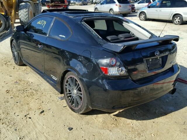 JTKDE167190301329 - 2009 TOYOTA SCION TC 黑色 照片 3