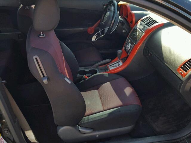 JTKDE167190301329 - 2009 TOYOTA SCION TC 黑色 照片 5