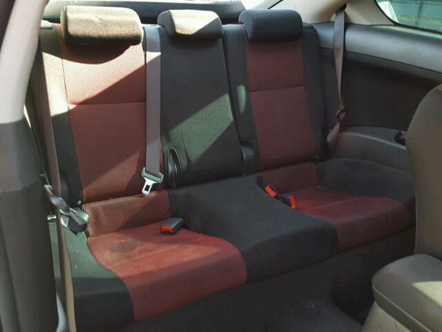 JTKDE167190301329 - 2009 TOYOTA SCION TC 黑色 照片 6