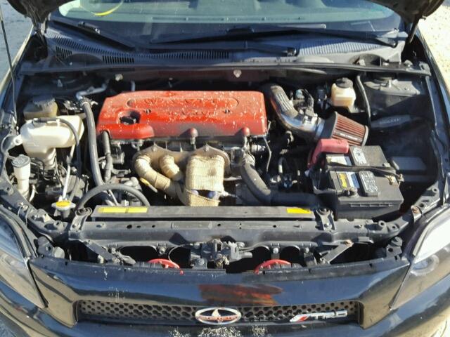 JTKDE167190301329 - 2009 TOYOTA SCION TC 黑色 照片 7