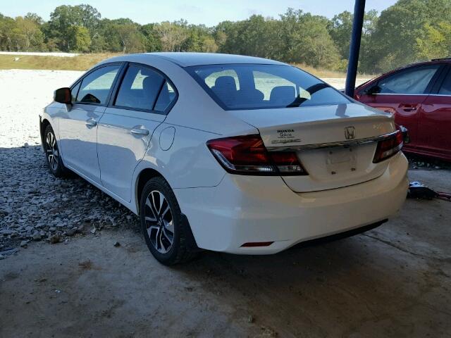 19XFB2F8XDE073659 - 2013 HONDA CIVIC EX 白色 照片 3