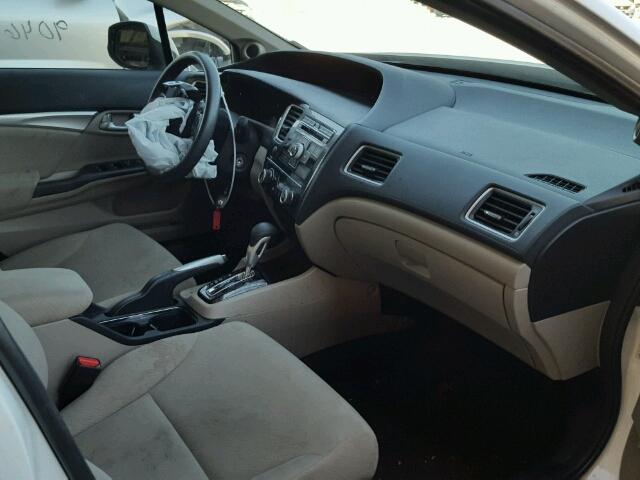 19XFB2F8XDE073659 - 2013 HONDA CIVIC EX 白色 照片 5
