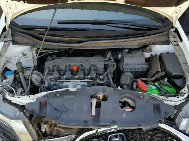 19XFB2F8XDE073659 - 2013 HONDA CIVIC EX 白色 照片 7