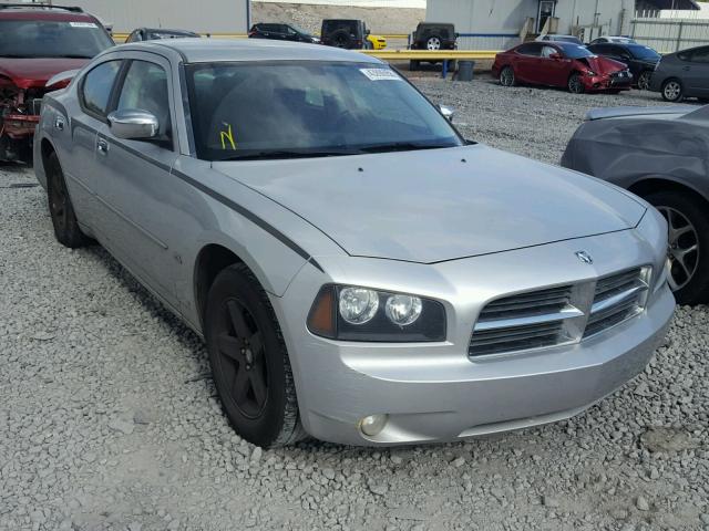 2B3CA3CV3AH181242 - 2010 DODGE CHARGER SX SILVER photo 1