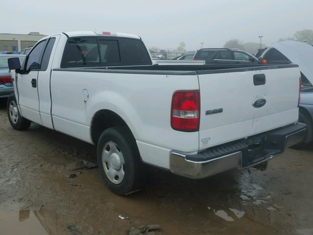 1FTRF12W44NC58463 - 2004 FORD F150 WHITE photo 3