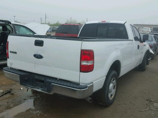 1FTRF12W44NC58463 - 2004 FORD F150 WHITE photo 4