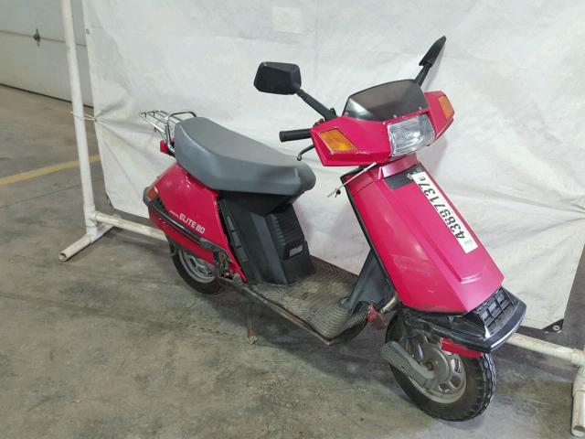 JH2HF0305FS001422 - 1985 HONDA CH80 RED photo 1