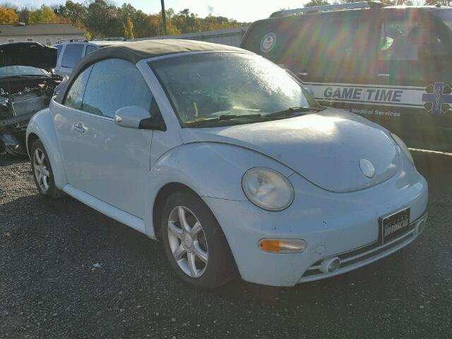 3VWCD31Y05M311503 - 2005 VOLKSWAGEN NEW BEETLE 青绿色 照片 1